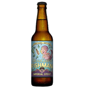 Cerveza artesana fishman imperial stout