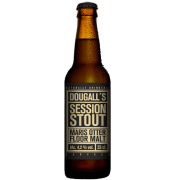 CERVEZA NEGRA DOUGALLS SESSION STOUT