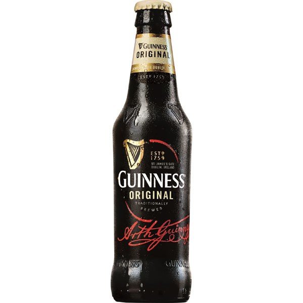 guinness original dry stout cerveza negra irlandesa de todos los tiempos