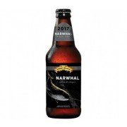 botella cerveza negra sierra nevada narwhal