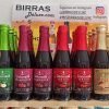 gama Lindemans fruit beer cerveza de frambuesa cereza manzana y melocoton