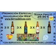 Birrapack Craft Beer Español Deluxe