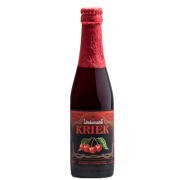 cerveza de frutas cerezas lindemans kriek fruit beer lambic kiek