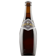 Cerveza Orval rubia belga trapense