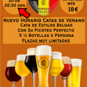 Cata de Estilos de Cervezas Belgas