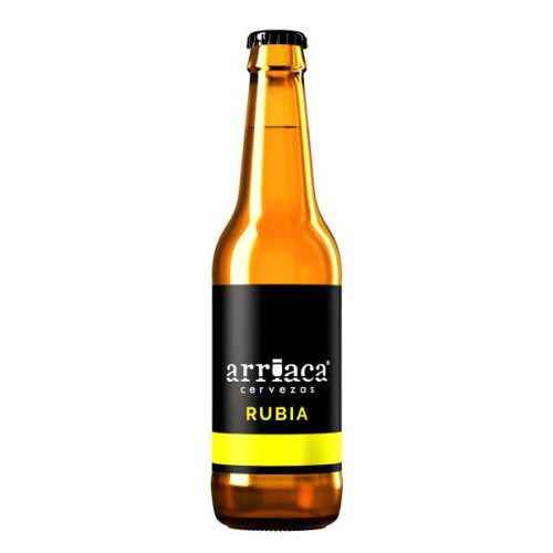 cerveza artesana arriaca rubia bot