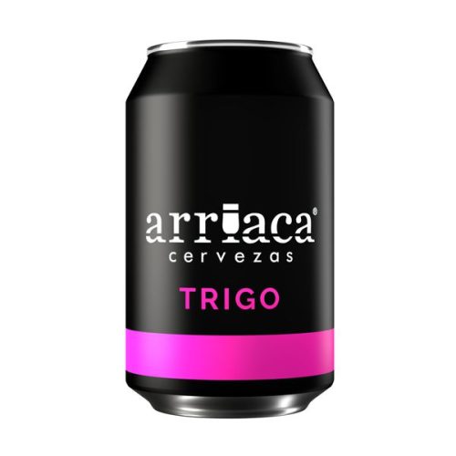 Arriaca cerveza artesana de trigo lata